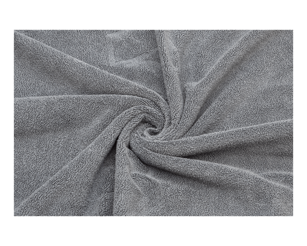 Cotton Jacquard Towel - Dark Gray