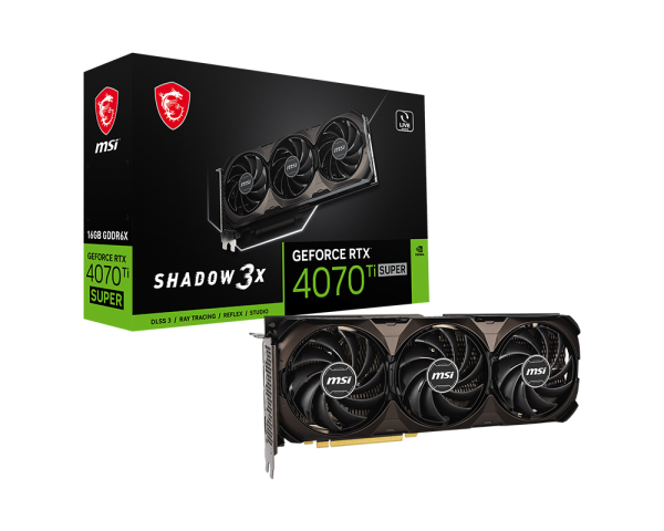 GeForce RTX™ 4070 Ti SUPER 16G SHADOW 3X