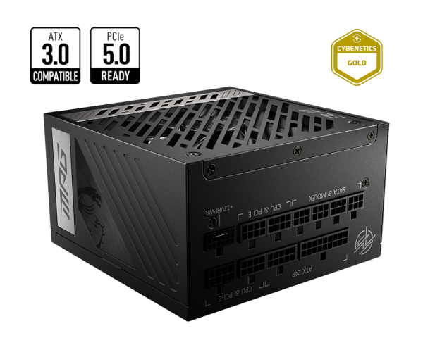 MPG A850G PCIE5 | Power Supply | Overflow With Power