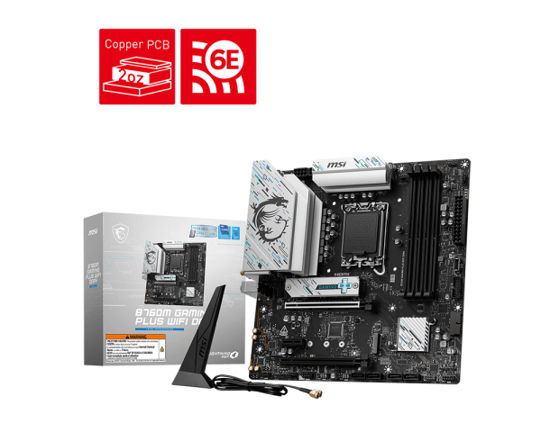 B760M GAMING PLUS WIFI DDR4