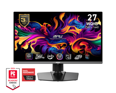 アシダカ軍曹　MPG　271QRX WQHD27インチQD-OLED MPG 271QRX QD-OLED