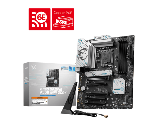 B760 GAMING PLUS WIFI DDR4