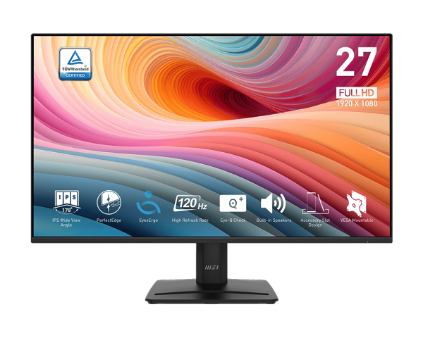 PRO MP275 E2 | Best 120Hz PerfectEdge Monitor for Work and Home | MSI