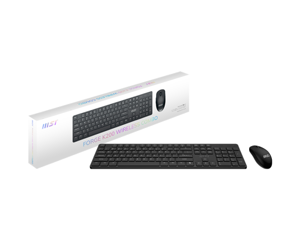 FORGE K200 WIRELESS COMBO