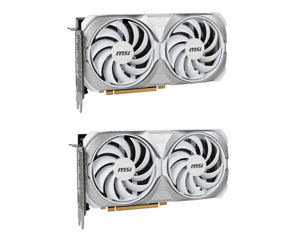 GeForce RTX™ 4070 VENTUS 2X WHITE 12G