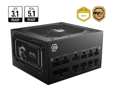 MAG A850GL PCIE5 II | Power Supply | Overflow With Power