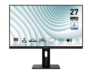PRO MP273AP | Professional Business Monitor 27 inch| MSI