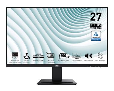 PRO MP273A | Professional Business Monitor 27 inch| MSI