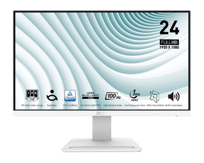高品質の人気 PRO MP243XW | Professional Business Monitor 23.8 inch | MSI その他
