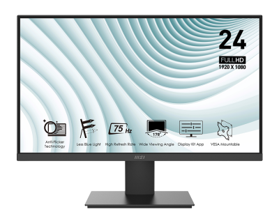 PRO MP241X | Écran MSI professionnel