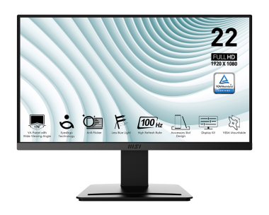 sohey様MSI PRO MP223 21.45インチ モニター 100hz PRO MP223 | Professional Business Monitor 21.45 inch| MSI