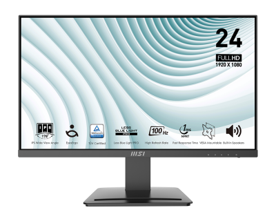 PRO MP243X | Professional Business Monitor 23.8 inch | MSI
