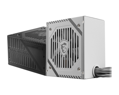 D32 STD White　&　MSI MAG A650BNL &ファンx1 Your Power. Right Away