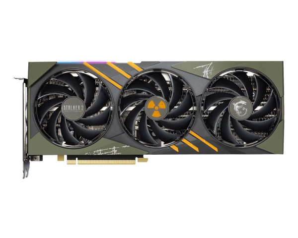 GeForce RTX™ 4070 Ti SUPER 16G GAMING SLIM STALKER 2 EDITION