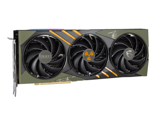 GeForce RTX™ 4070 Ti SUPER 16G GAMING SLIM STALKER 2 EDITION