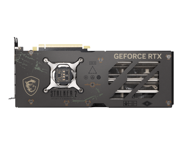 GeForce RTX™ 4070 Ti SUPER 16G GAMING SLIM STALKER 2 EDITION