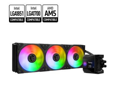 MPG CORELIQUID D360 | AIO Liquid Cooler