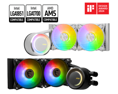 MAG CORELIQUID E240 | AIO Liquid Cooler