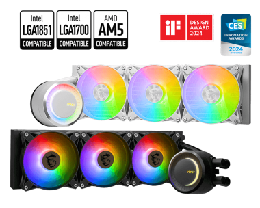 [最終値下げ]MSI MAG CORELIQUID E360 ホワイト MSI MAG Coreliquid E360 Review - Great Cooler For Intel