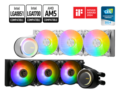 MAG CORELIQUID E360 & MAG CORELIQUID E360 WHITE | AIO Liquid Cooler