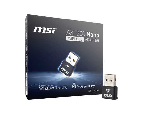 AX1800 Nano WiFi USB Adapter