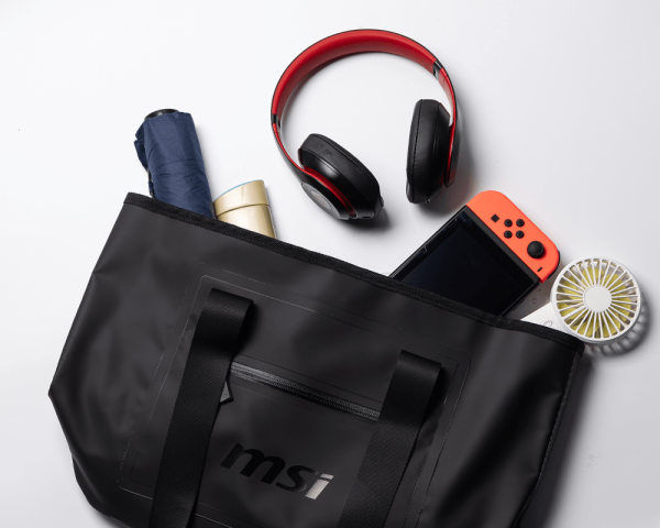 Waterproof Rolltop Tote