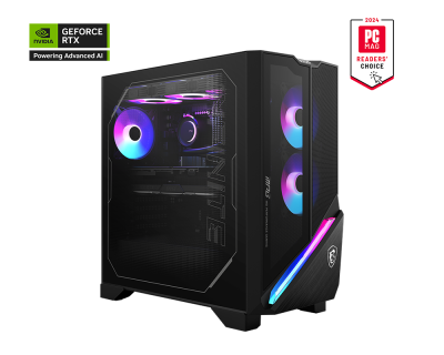 Best of the Best Gaming Desktop 2024 | Prebuilt gaming PC, Intel 14th gen,  RTX 4000 | MSI