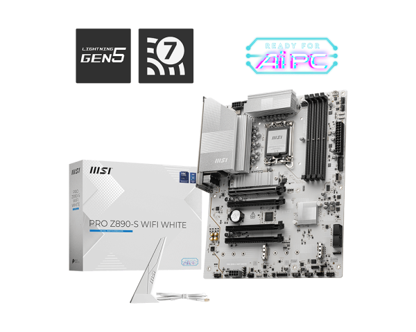 PRO Z890-S WIFI WHITE