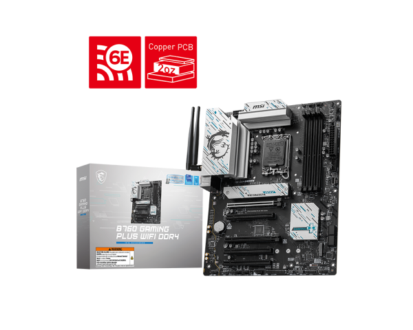 B760 GAMING PLUS WIFI DDR4