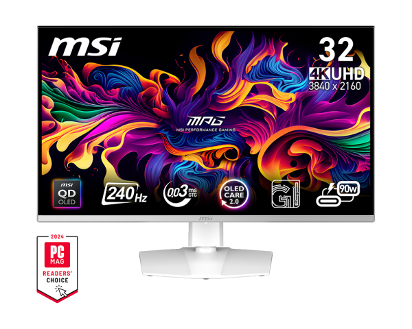 MSI MPG 321URX QD-OLED 32インチ MSI MPG 321URX QD-OLED