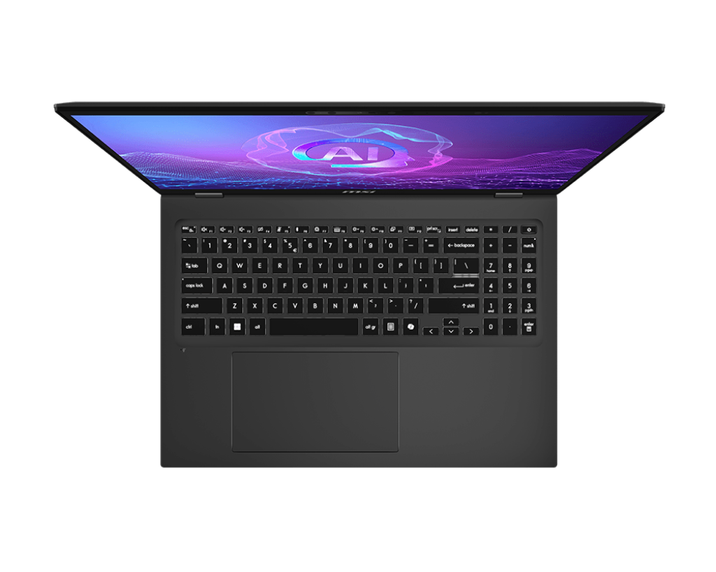 MSI ビジネスノートPC Prestige 16 AI Evo B2HM