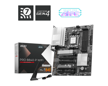 PRO B840-P WIFI | PRO Series Motherboards｜Best Motherboard
