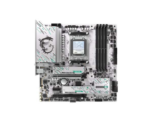 B850M GAMING PLUS WIFI | Gaming Motherboards｜Best Motherboard for AI PC｜MSI