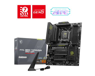 マザーボード MAG B850 TOMAHAWK MAX WIFI MAG B850 TOMAHAWK MAX WIFI | Gaming Motherboards｜Best