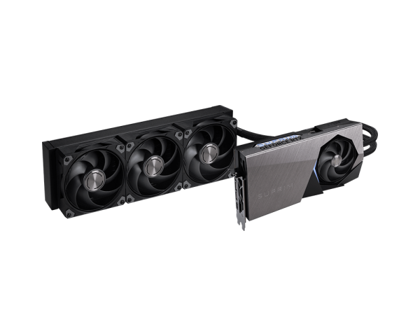 GeForce RTX™ 5080 16G SUPRIM LIQUID SOC