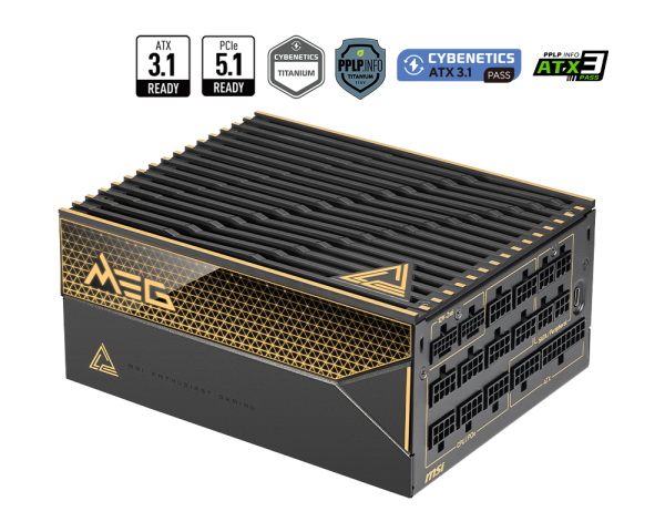 MEG Ai1600T PCIE5