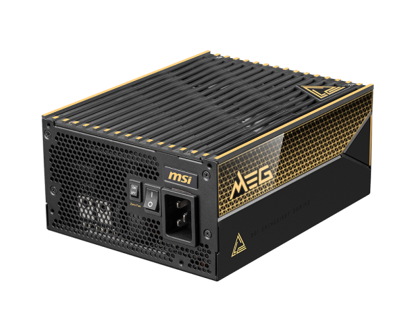 MEG Ai1600T PCIE5