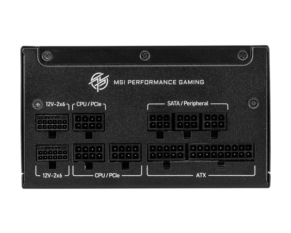 MPG A1250GS PCIE5