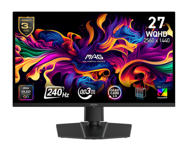 MAG 273QP QD-OLED X24 | 27 Inch Gaming Monitor | MSI Global