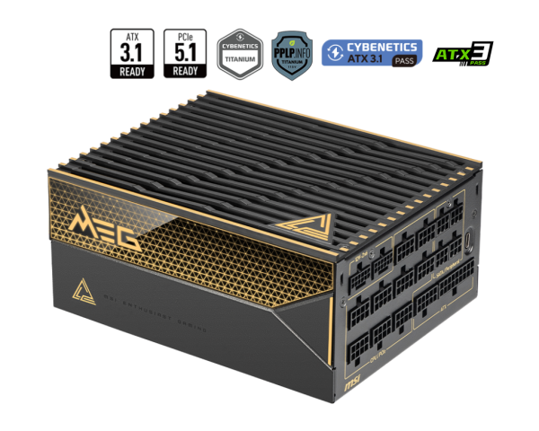 MEG Ai1600T PCIE5