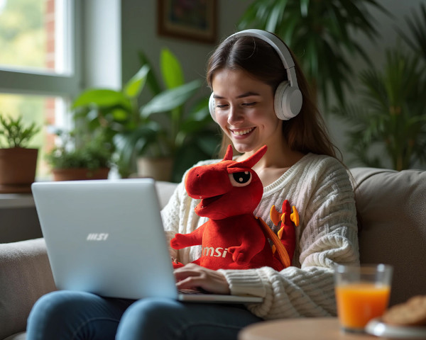 Lucky Mascot Plushie