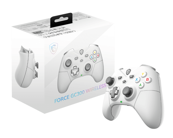 FORCE GC300 WIRELESS WHITE