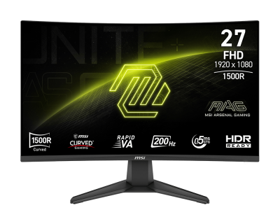 MAG 276CF E20 | 27 Inch Gaming Monitor | MSI Global