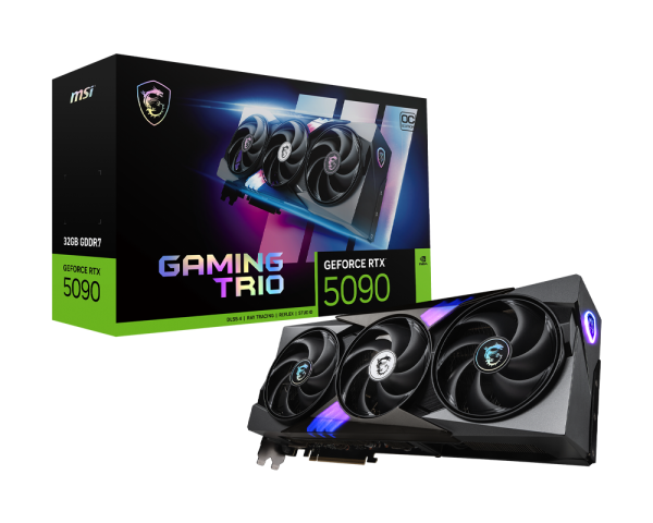 GeForce RTX™ 5090 32G GAMING TRIO OC