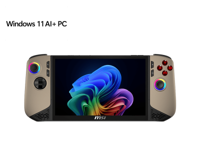 CLAW 8 AI+ 掌机 2025<br>Windows 11 AI+ PC