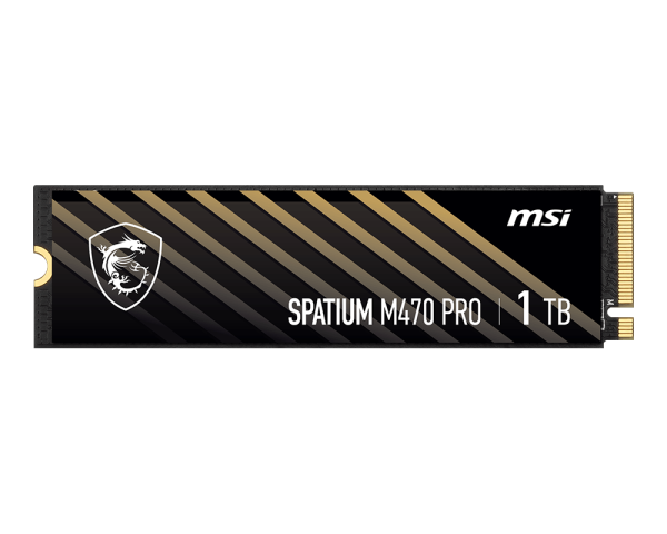 SPATIUM M470 PRO PCIe 4.0 NVMe M.2