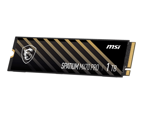 SPATIUM M470 PRO PCIe 4.0 NVMe M.2