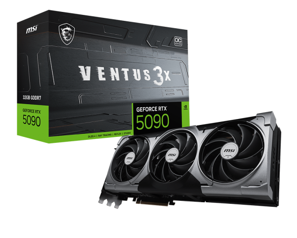 GeForce RTX™ 5090 32G VENTUS 3X OC