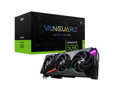 GeForce RTX™ 5090 32G VANGUARD SOC LAUNCH EDITION