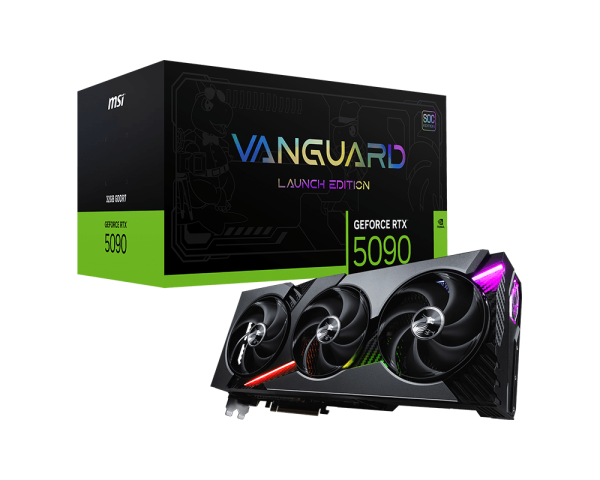 GeForce RTX™ 5090 32G VANGUARD SOC LAUNCH EDITION